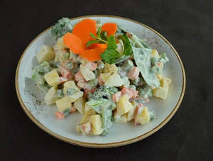 Russian Salad Chicken