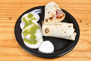 Masala Chaap Roll