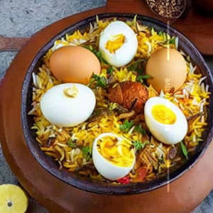Egg Biryani