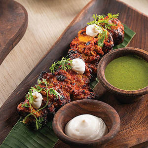 Chicken Tikka Dry