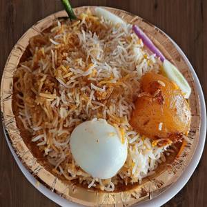Egg biryani