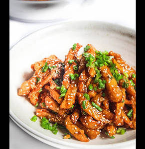 Veg Honey Crispy Chilli