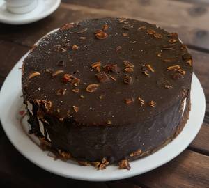 Dark Chocolate Cake 500 Ml (Eggless)