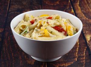 White sauce pasta