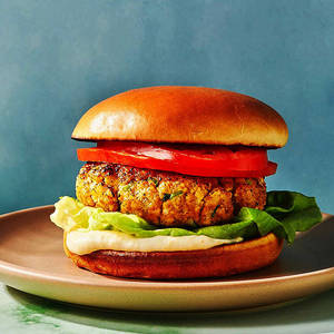 Green Veg Burger