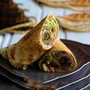 Veg Falafal Wrap