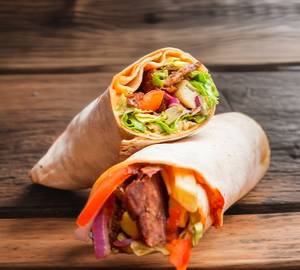 Chicken schezwan wrap
