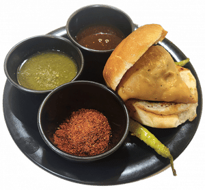 Samosa Pav [1 Piece]