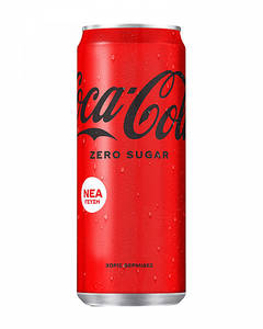 Coke Zero Can