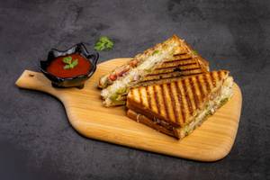 Veg Grilled Sandwich
