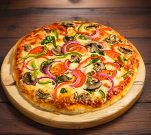 Only cheese pizza