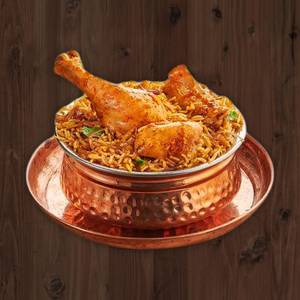 Chicken biriyani