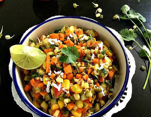 Assorted Bean Sprout Corn Salad