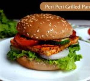 Grilled Tandoori Paneer Burger