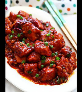Chicken Schezwan