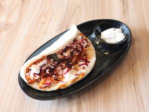 Tandoori Chicken Shawarma
