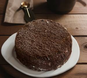 Black Forest 500 Ml Cake (Eggless)
