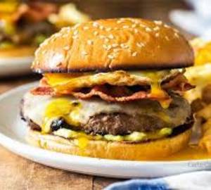 Egg Burger