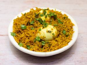 Egg Dum Biryani