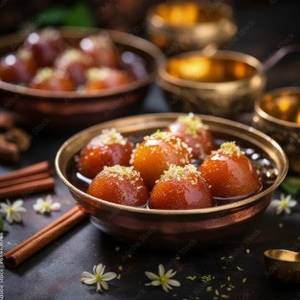 Gulab jamun [250 grams]
