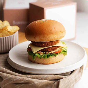 Double Decker Burger
