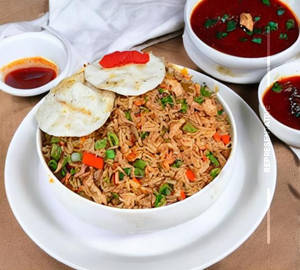 Chicken Chinese Fried Rice