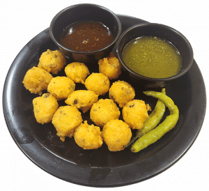 Moong Dal Bhajiya [1 Plate]