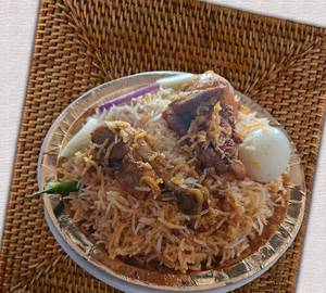 Chicken biryani