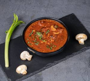 Mushroom Manchurian Gravy