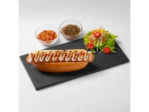 Fiery Chicken Hot Dog