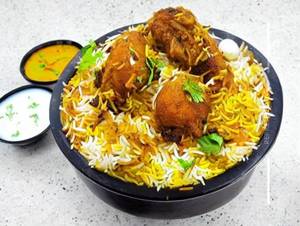 Chicken Potta Biryani ( Full )