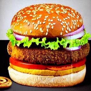 Non Veg Regular Burger