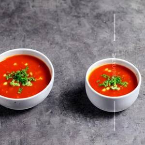 Veg Tomato Soup (Full)