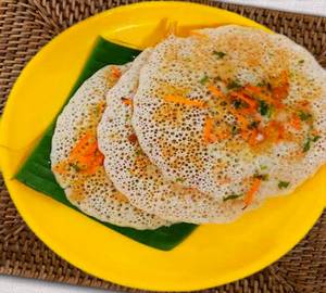 Butter Sponge Dosa