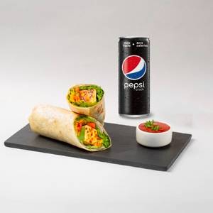 Paneer Tikka Wrap Combo
