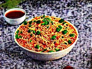 Egg Schezwan Fried Rice