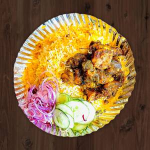Tasa Biryani [Full, 200grm Taas] with 1 Egg