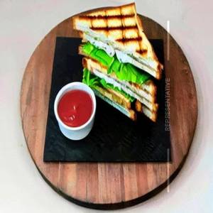 Cheese Paneer Sandwich