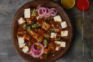 Paneer Black Pepper Sauce