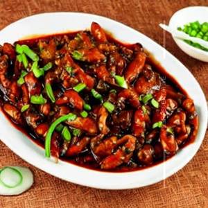 Mushroom Chilli      