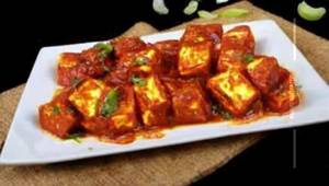 Paneer Hot Garlic ( Half )