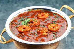 Prawns Chilly Gravy