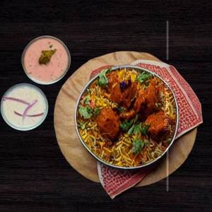 Pudina Chicken Tikka Biryani