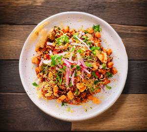 Lapetu chole chaat