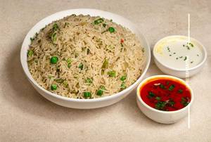 Veg Ginger Garlic Rice ( Full )