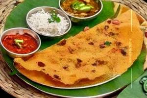 Aloo dry chilli cheese