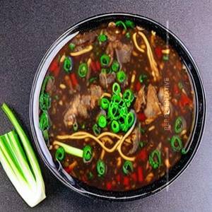 Chicken Lung Fung Soup