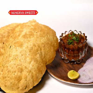 Chole Bhature.