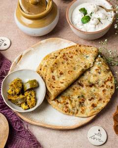 Aloo paratha