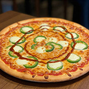 Schezwan Capsicum Pizza